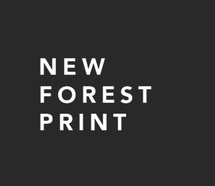 New Forest Print Logo