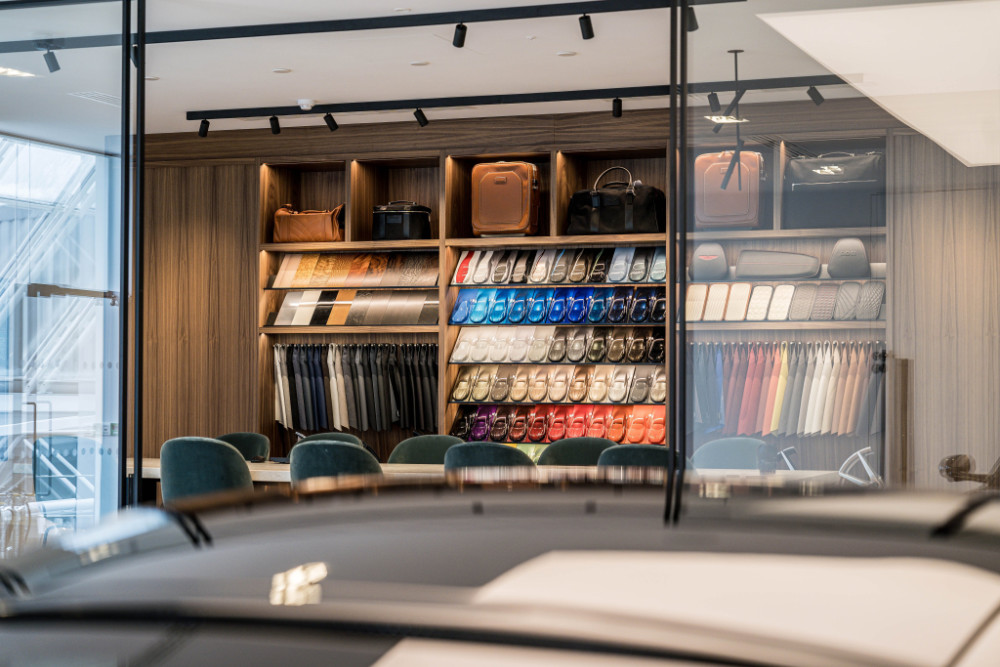 Aston Martin Dealership Edinburgh