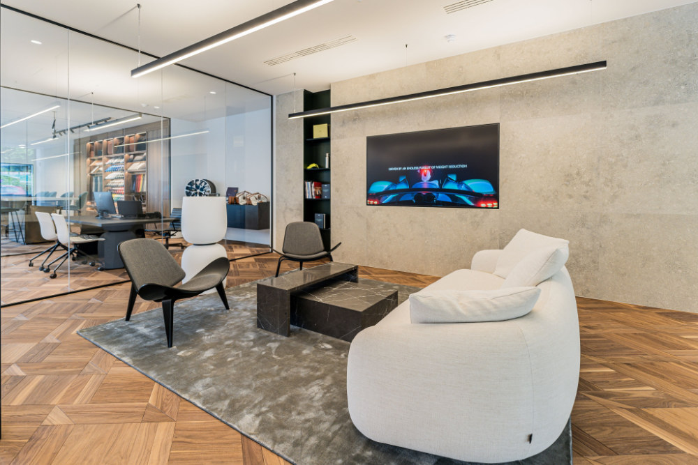 Aston Martin Dealership Edinburgh