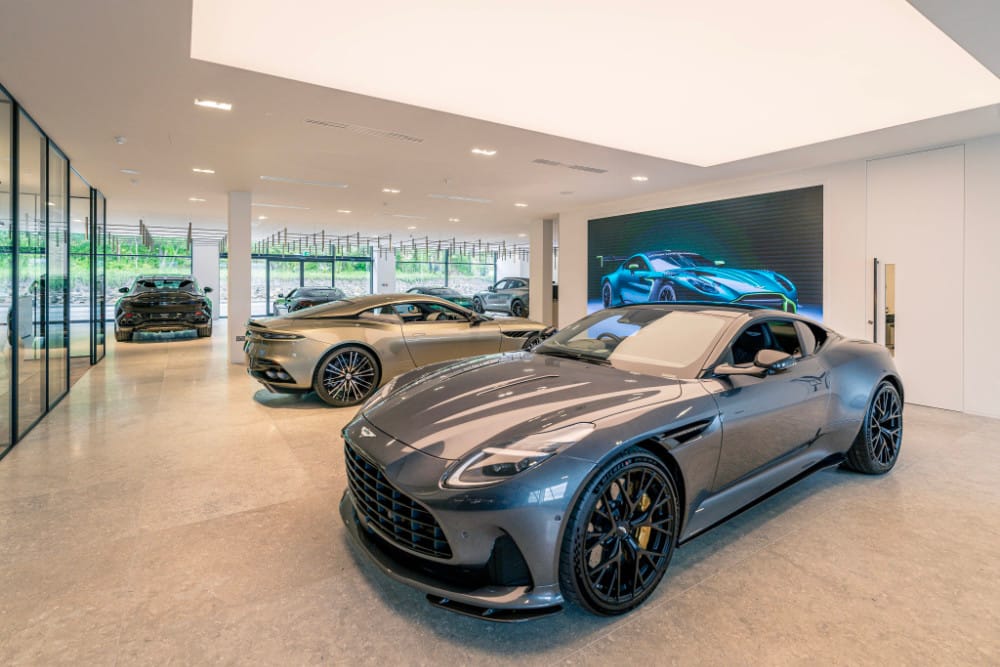 Aston Martin Dealership Edinburgh