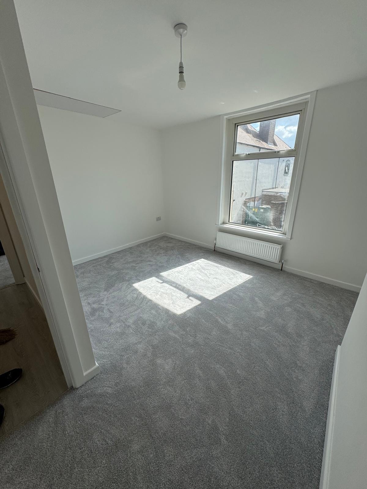 Internal image of a bedroom in a recently refurbished Chinese in Havant, Hampshire