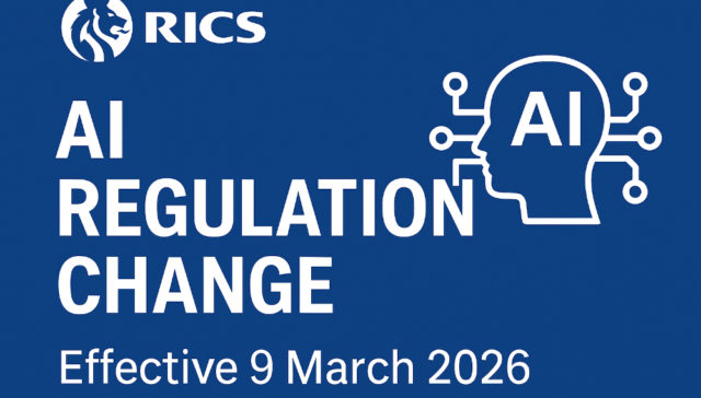 RICS AI regulation blog post