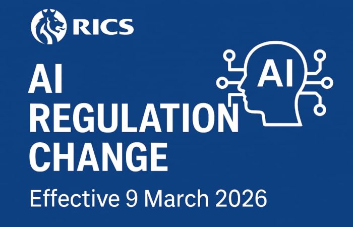 RICS AI regulation blog post