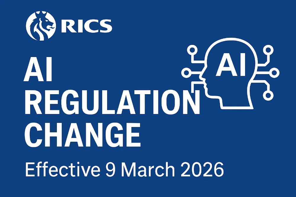 RICS AI regulation blog post